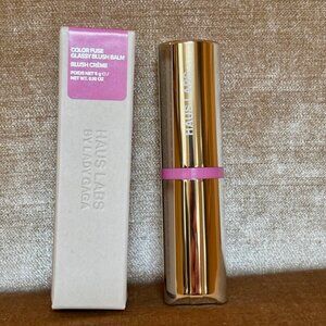 Haus Labs by Lady Gaga - Color Fuse Glassy Balm Blush Stick Glassy Lilac - NWT